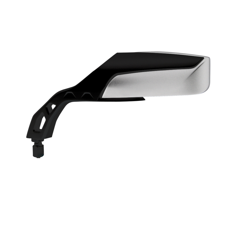 Rétroviseur Midway Noir/Silver Gauche